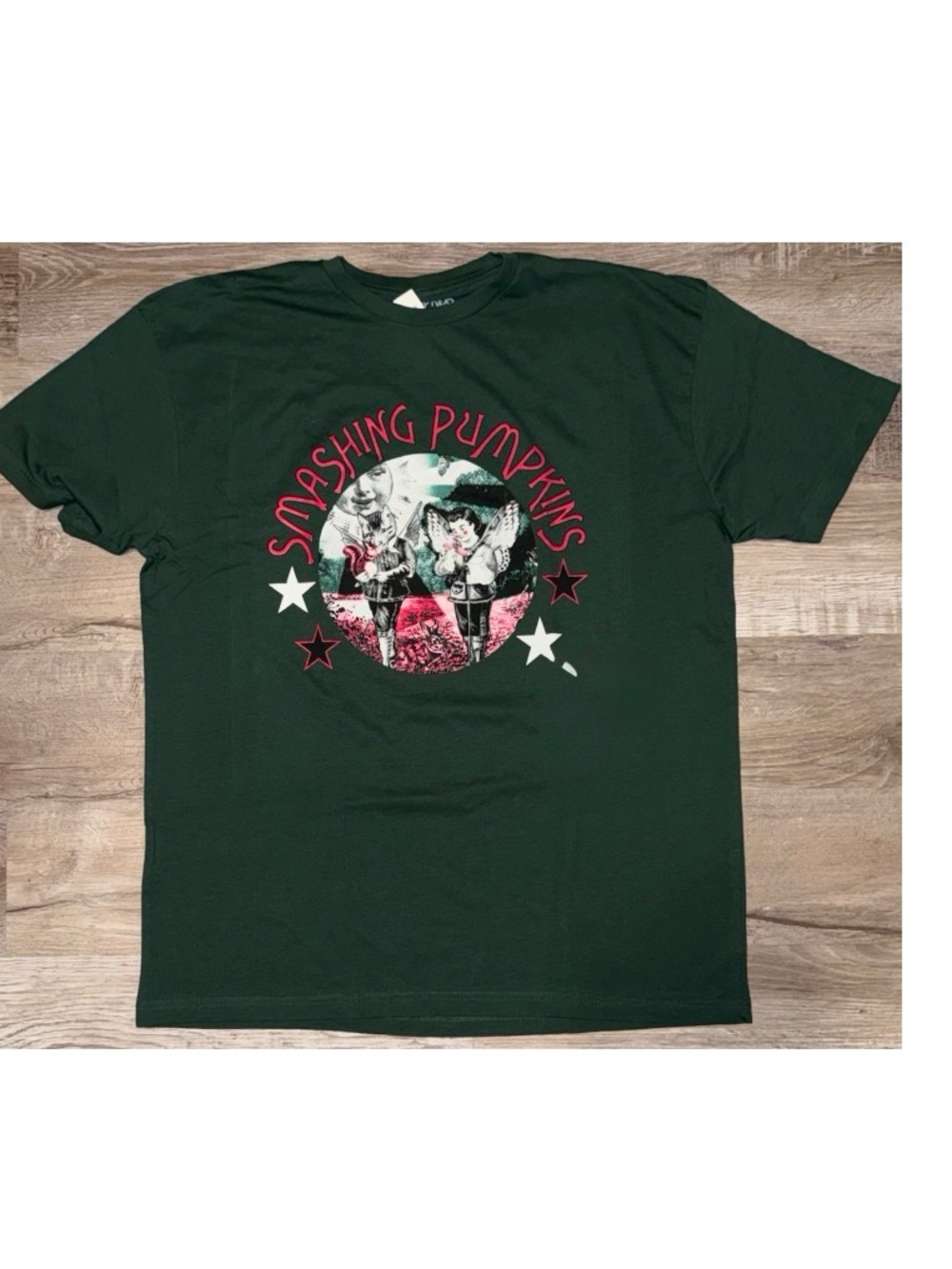 NWT Men's Smashing Pumpkins Shirt Size XL